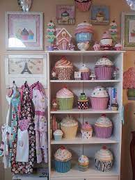 These 12 amazing cupcake decorating hacks will make you look like a pro! Davids Jars Came Today So Very Happy Cupcake Kitchen Decor Bakery Decor Cute Kitchen