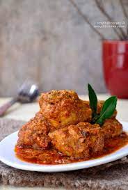 Rendang Ayam Resep Ayam Resep Masakan Makan Malam