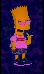 Bart Fumao Jajajaj Simpson Wallpaper Iphone Cartoon Wallpaper Bart Simpson Tumblr
