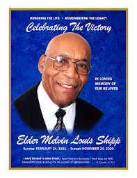 Melvin Shipp's Instagram, Twitter & Facebook