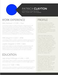 Bringing you the impressive best professional free resume template that is available in multiple file formats like psd, adobe illustrator, indd, pdf. Free One Page Resume Templates Free Download