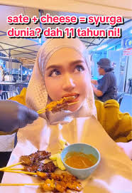 Delicious Sate Cheese Experience in Ipoh