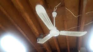 Canarm's hvac division designs and manufactures a complete line of quality ventilation equipment for industrial, commercial & residential applications. 56 Canarm Cp56 5th Generation Industrial Ceiling Fans Youtube