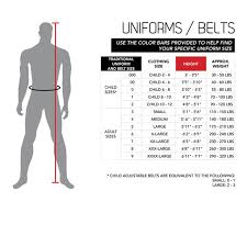 size charts guides century martial arts fitness