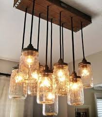 20 Ideen Fur Kreative Handgemachte Lampen Weckglas Diy Einmachglaslampe Zuhause Diy