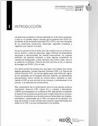 Virginia se mide en primarias electorales. Redh Honduras On Twitter Hoy Presentamos El Informe Final De Las Observaciones Tematicas De Las Elecciones Primarias 2021 En Honduras Fosdeh Caritashonduras Unahiudpas Andihonduras Cohephonduras Sienhn Para Descarga Del Documento Completo