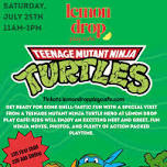 Special Visit with Teenage Mutant Ninja Turtle