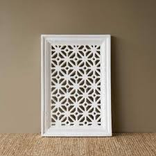 They can also be used in place of the glass railings, to give a decorative look! Teak Wood Jali Buy Teak Wood Jali Furniture Online In India Teaklab