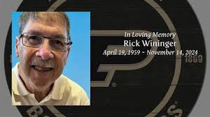 Rick Wininger Obituary