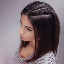 She first started braiding away at her six sisters at home and soon she was asked to start helping in the salon. 29 Swanky Braided Hairstyles To Do On Short Hair Wild About Beauty