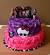 Birthday Monster High Cake