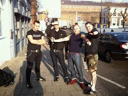 Image result for gruppi naziskin 1994 1998 logo skin oi punk street