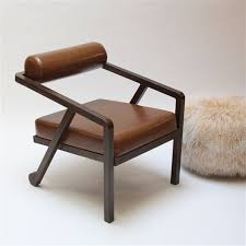 Bolster Chair Patina Finish Modern Lounge Chair Comerford Collection Poltronas Sala De Estar Cadeiras De Metal Moveis De Aco