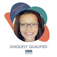 Meet FAVOR Upstate Certified Peer Support Specialist (CPSS) program  graduate, Felicia Wright! As a person in long-term recovery, Felicia wanted  to give back to her community—the same Spartanburg community that has  supported