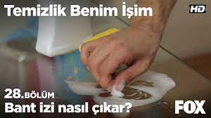 Bu benim içinde sorunlu konulardan biriydi ama artık temizlemesi çok kolay, umarım sizin de işinize yarar. Cam Sehpalarda Bant Izi Nasil Cikar Temizlik Benim Isim 28 Bolum Youtube