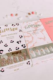 Remove the excess glue with nail polish remover and a cotton round. How To Apply Red Aspen Nails In 4 Steps Twist Me Pretty