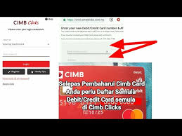 Anda hanya perlu ke cawangan cimb yang terdekat, bawa kad pengenalan, kad atam dan buku pihak bank akan mengaktifkan akaun bank anda dalam tempoh 24 jam selepas transaksi dibuat. Daftar Semula Debit Credit Card Cimb Clicks Part 3 Akhir Youtube