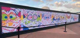 4.5 out of 5 stars. Make Your Artistic Mark At Expression Station A Paint By Number Mural At Festival Of The Arts Mickeyblog Com