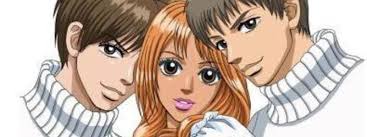 Peach girl