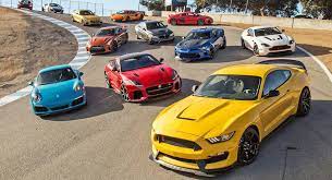 These cars are ideal for young drivers in their late teens and 20s. Motor Trend Names The Best Driver S Car Of 2016 Carscoops