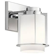 Kichler Chagrin Bathroom Wall Sconce Ylighting Com Bathroom Wall Sconces Wall Sconce Lighting Wall Sconces