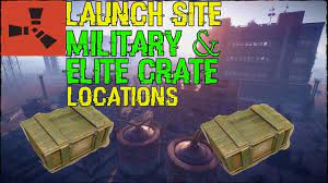 Maybe you would like to learn more about one of these? Rust Launch Site Loot Military Elite Crate Locations Youtube