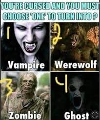 Which supernatural creature would you prefer to be?