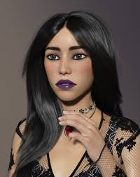 Liranda as a real woman... sort of.