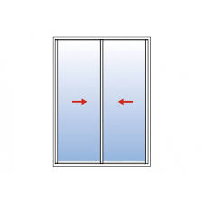 Porte coulissante easy 2 vantaux. Baie Coulissante 2 Vantaux Sur Mesure Baie Coulissante 2 Vantaux