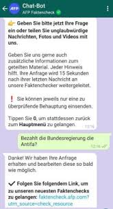 Whatsapp chatbot is an automated software powered by rules or artificial intelligence (ai) and runs on the whatsapp platform. Faktencheck Ein Chat Bot Soll Bei Whatsapp Falschnachrichten Aufdecken