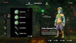 The 10 Best Recipes In Zelda Breath Of The Wild Legend Of Zelda Breath Of The Wild Zelda Breath Of Wild