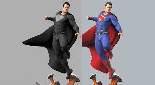 In all three of them henry cavill plays superman. Superman Stl Printable Statue Cgtrader