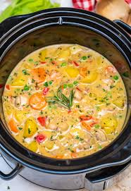 Sour cream, garlic, tortillas, avocado, ancho chilies, vegetable oil and 7 more. Slow Cooker Chicken Stew Sweet And Savory Meals