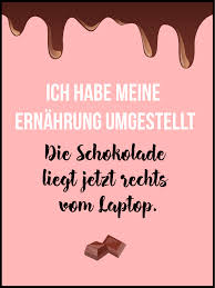 Spruche Kurz 2020 Spruche Uber Schokolade