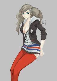 Persona 5 Ann Takamaki Persona 5 Ann Lady Ann Persona 5