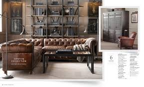 The Intentional Apartment 67 More Examples Of A Masculine Home From The Pages Of The Restoration Hardware Catalog Primer Trendy Home Furniture Living Room Furniture