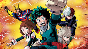 Izuku midoriya my hero academia boku no hero academia 4k wallpaper . My Hero Academia Izuku Ochaco Katsuki Shoto All Might 4k Wallpaper 5 196
