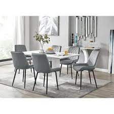 Replay extending dining table & 4 chairs. Dining Table Sets Discover Furniture From 100 Retailers On Ufurnish Com Ufurnish Com