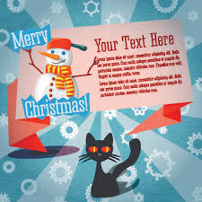 Download Christmas Party Invitation Cover Creative Vector 01 Free Download Yellowimages Mockups
