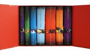 Amazon Com Harry Potter Complete Collection Limited Edition Hardcover All 7 Books Box Set Toys Harry Potter Box Set Harry Potter Hardcover Harry Potter Books