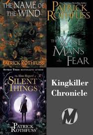 The Kingkiller Chronicles Series By Patrick Rothfuss Patrick Rothfuss