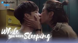 For a sweet, lovable love tale while you were sleeping is hard to top. While You Were Sleeping Ep7 Suzy Kisses Lee Jong Suk Eng Sub Youtube