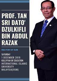 Tan sri dzulkifli bin abdul razak is a malaysian emeritus professor, educationist and scientist. Facebook