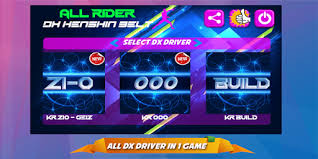 Select one card of kamen rider. Fastest Kamen Rider Decade Driver Apk Download