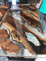 Choose Clear Coffee Color Coverblack Epoxy Resin Table Tableepoxy Tableolive Tableresin Tableri Wood Resin Table Wood Table Design Epoxy Resin Wood
