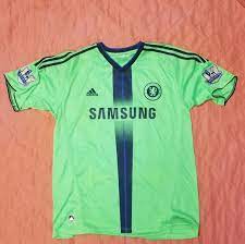 For the latest news on chelsea fc, including scores, fixtures, results, form guide & league position, visit the official website of the premier league. Chelsea Green Jersey Off 76 Bonyadroudaki Com
