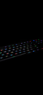 Rgb Backlit Keyboard Wallpaper Smartphone Wallpaper App