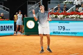 19YO ATP Star Loses Cool, Receives Warning After Smashing Ball Into Crowd at French Open