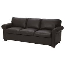 Ektorp 3 Seat Sofa Xl Skrea Dark Brown Ikea Ektorp Sofa Sofa Ikea Ektorp