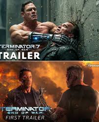 TERMINATOR 7: END OF WAR – Trailer (2025) Arnold Schwarzenegger, John Cena  WORLDWIDE ALERT! The first trailer for "TERMINATOR 7: END OF WAR" has  arrived, and the images preview an epic confrontation